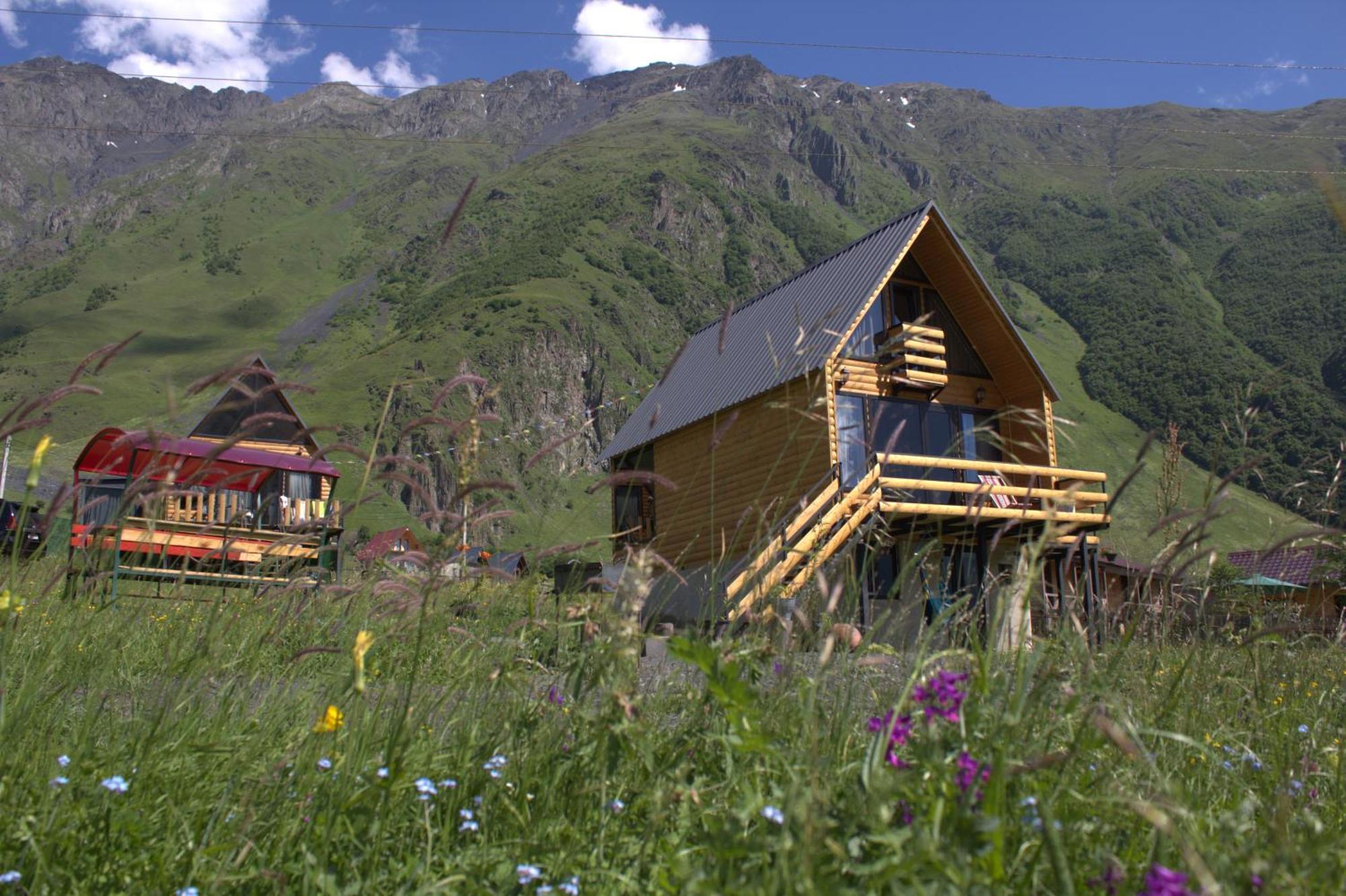 Mood Villa Kazbegi Extérieur photo