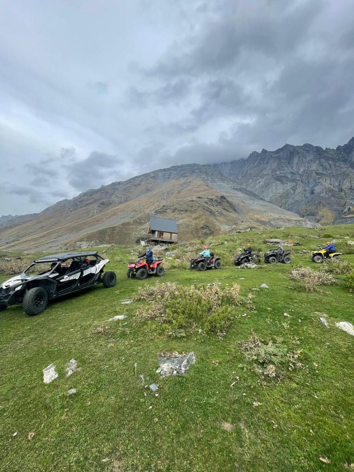 Mood Villa Kazbegi Extérieur photo