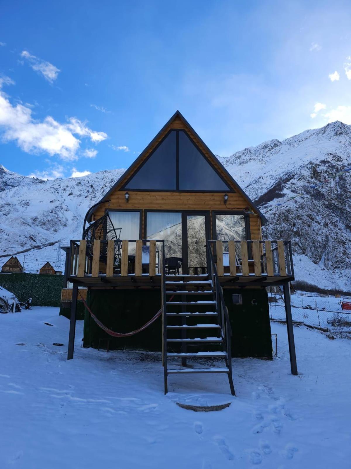 Mood Villa Kazbegi Chambre photo