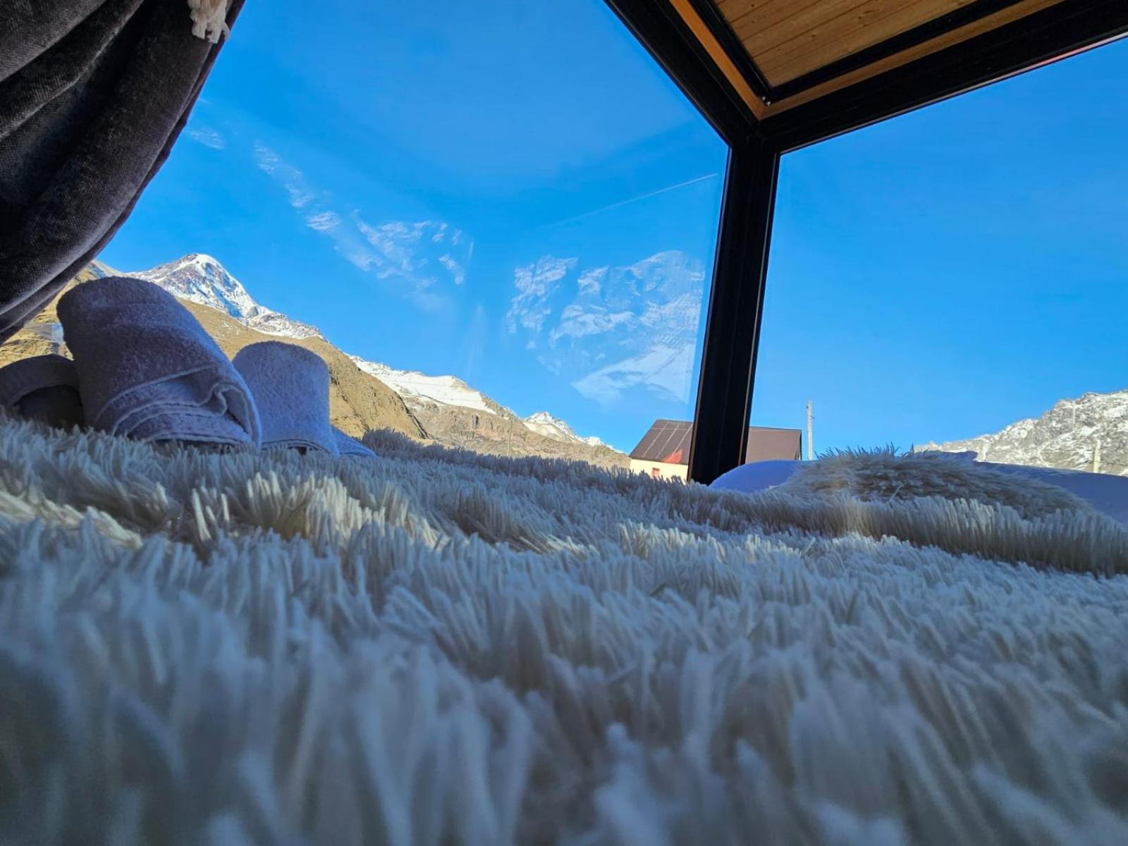 Mood Villa Kazbegi Chambre photo