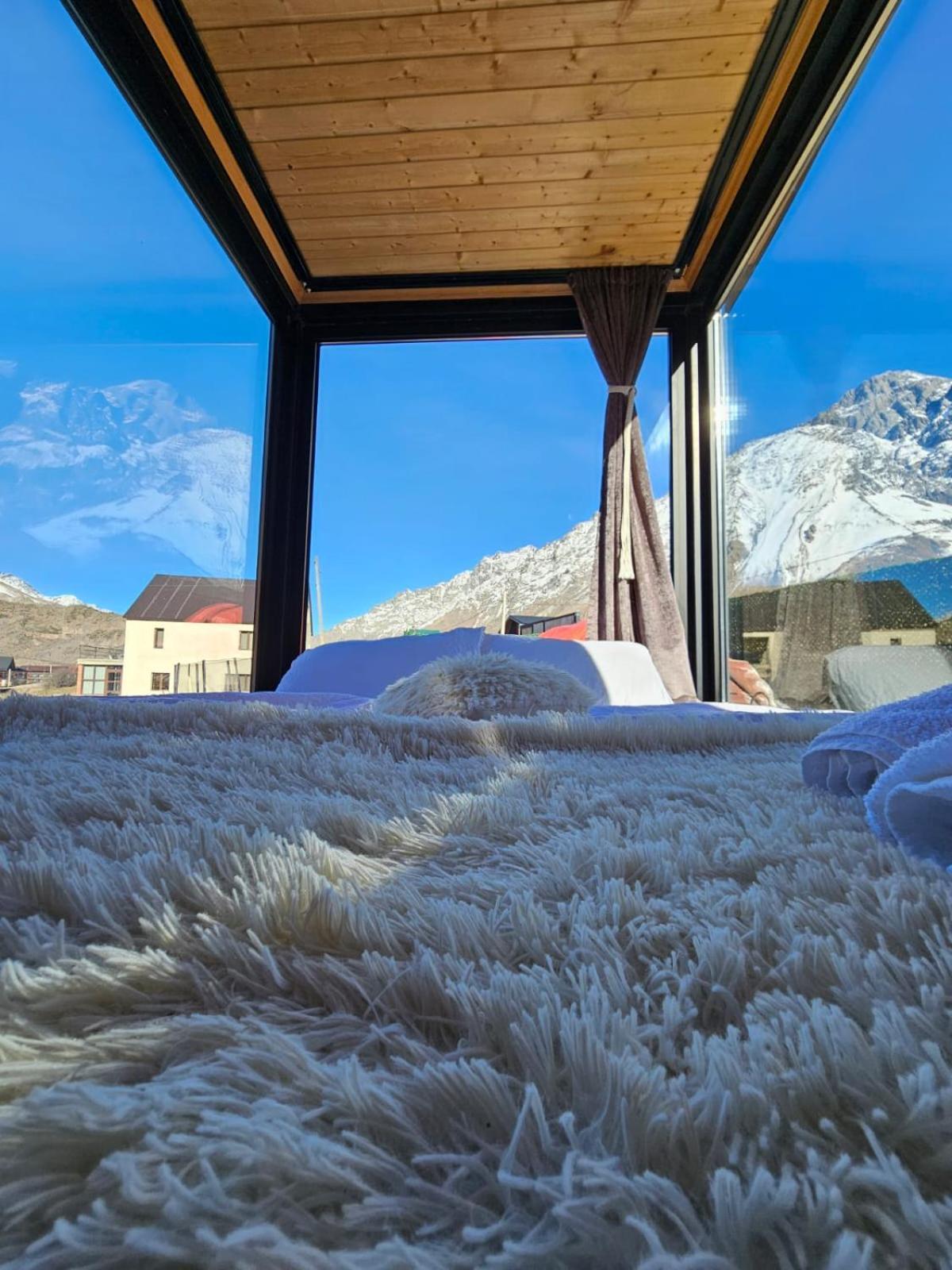 Mood Villa Kazbegi Chambre photo