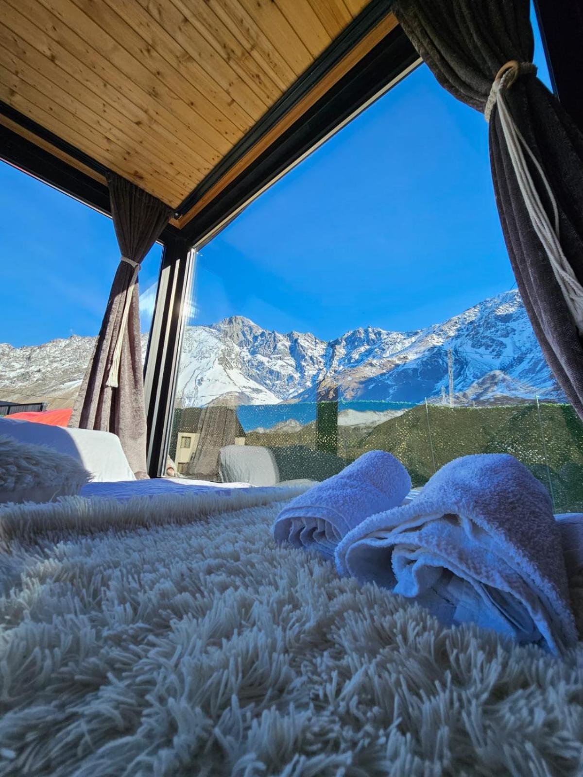 Mood Villa Kazbegi Chambre photo