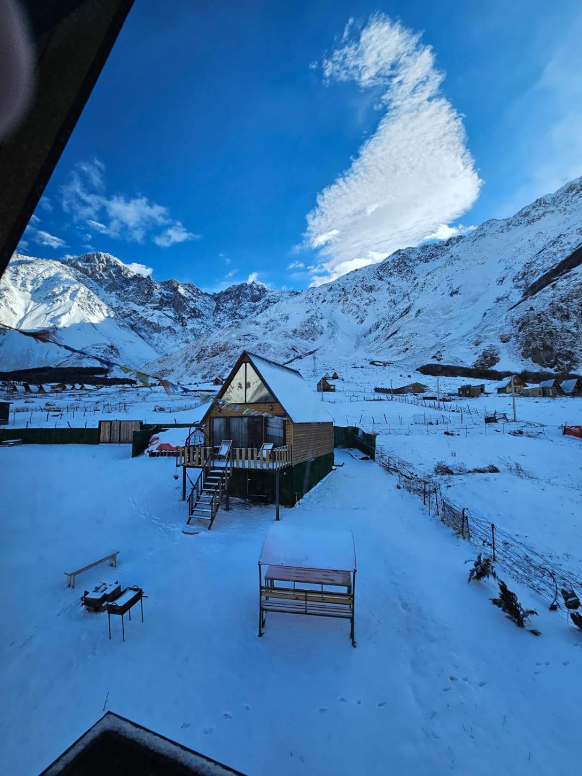 Mood Villa Kazbegi Chambre photo