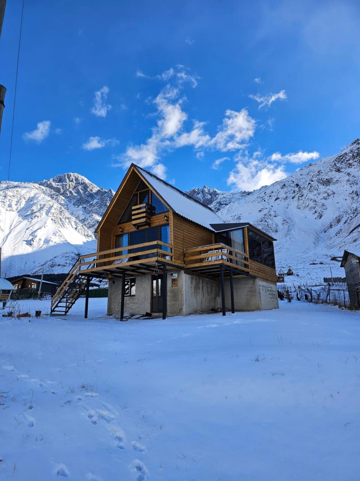 Mood Villa Kazbegi Chambre photo