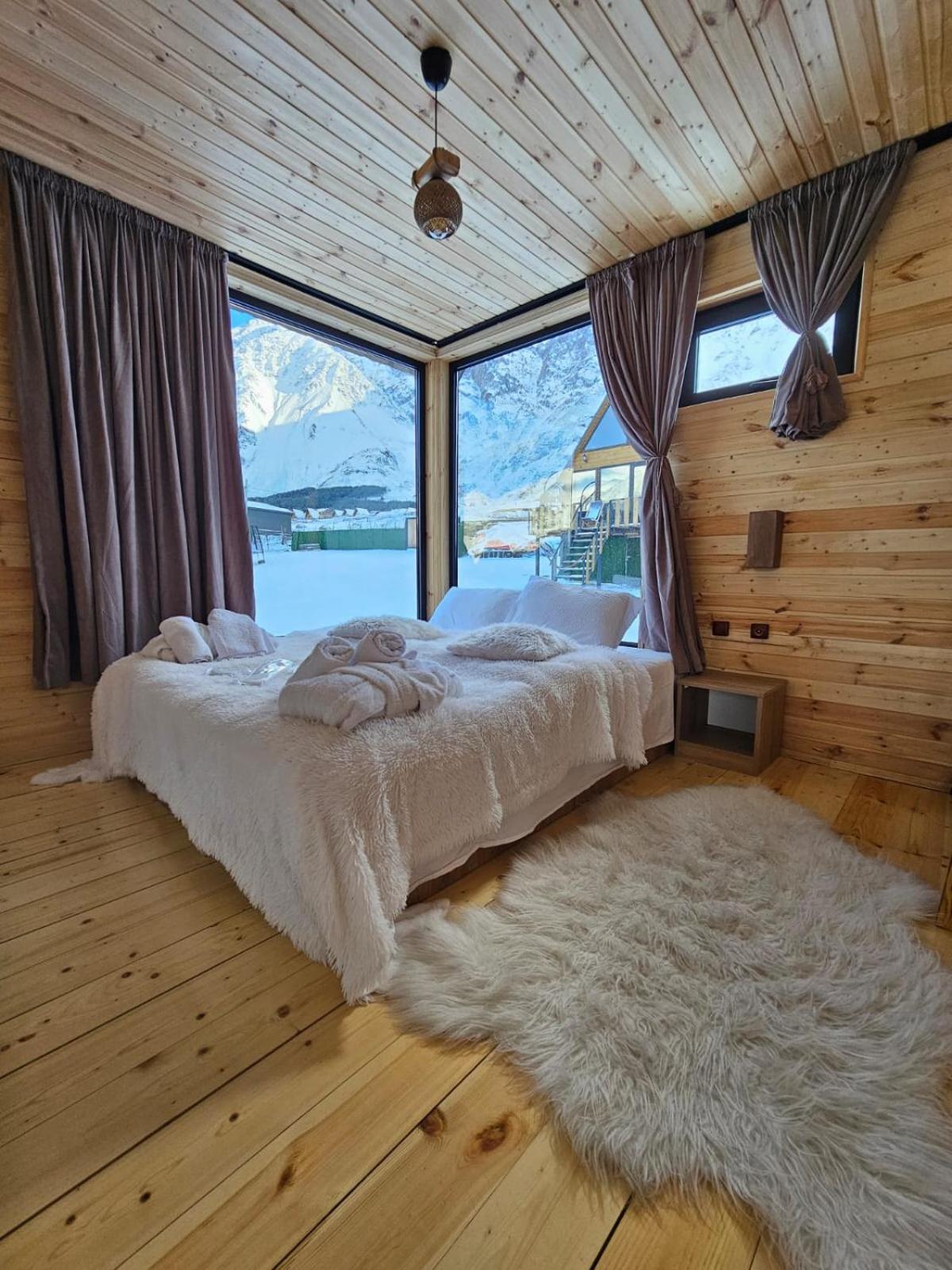 Mood Villa Kazbegi Chambre photo